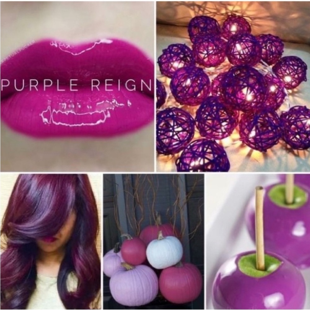 Lipsense by Sengence. Shade: Purple Reign. NWT.